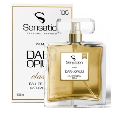 Sensation 105 Dark Opium - Eau de Parfum fur Damen 100 ml