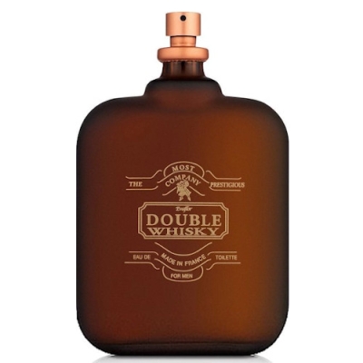 Evaflor Double Whisky Men - Eau de Toilette fur Herren, tester 100 ml