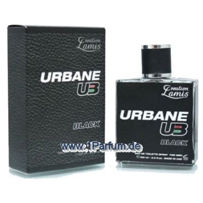 Lamis Urbane UB Black - Eau de Toilette fur Herren 100 ml