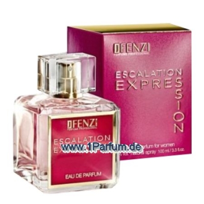 JFenzi Escalation Expression - Eau de Parfum fur Damen 100 ml