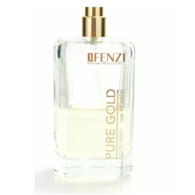 JFenzi Pure Gold - Eau de Parfum fur Damen, tester 50 ml