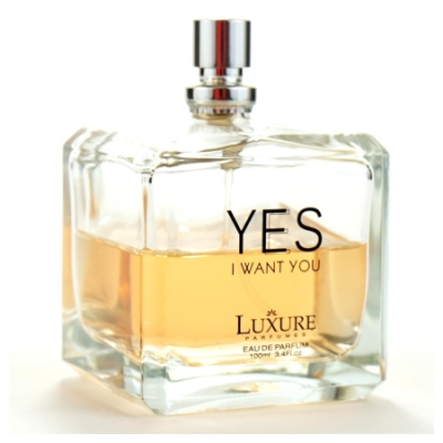 Luxure Yes I Want You - Eau de Parfum fur Damen, tester 50 ml