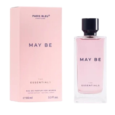 My Be THE ESSENTIALS Paris Bleu - Eau de Parfum fur Damen 100 ml