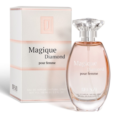 JFenzi Magique Diamond - Eau de Parfum fur Damen 100 ml