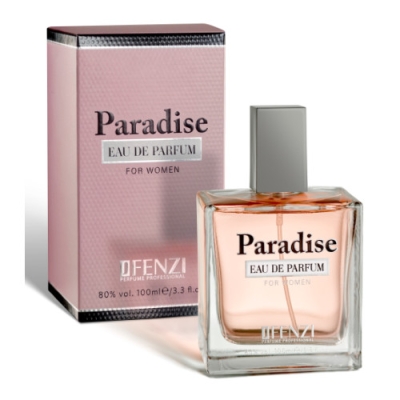 JFenzi Paradise - Eau de Parfum fur Damen 100 ml