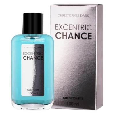 Christopher Dark Excentric Chance - Eau de Toilette fur Herren 100 ml