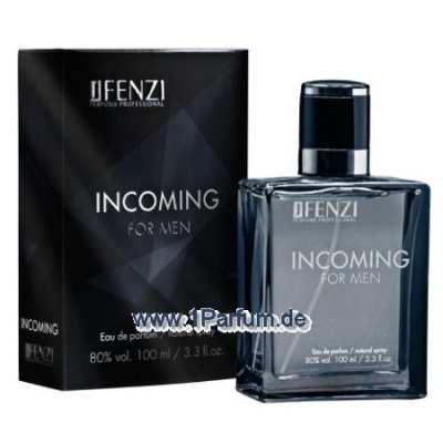 JFenzi Incoming - Eau de Parfum 100 ml, Probe Calvin Klein Encounter