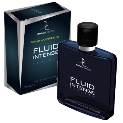 Dorall Fluid Intense Men - Eau de Toilette fur Herren 100 ml