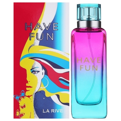 La Rive Have Fun - Eau de Parfum fur Damen 90 ml