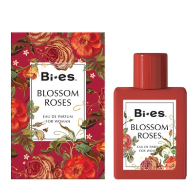 Bi-Es Blossom Roses - Eau de Parfum fur Damen 100 ml