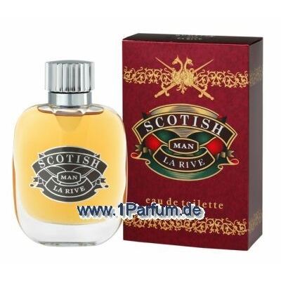 La Rive Scotish - Eau de Toilette fur Herren 90 ml