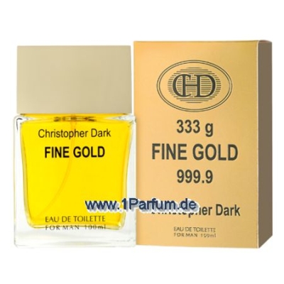 Christopher Dark Fine Gold - Eau de Toilette fur Herren 100 ml