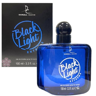 Dorall Black Light Extreme Femme - Eau de Toilette fur Damen 100 ml