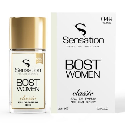 Sensation 049 Bost Women - Eau de Parfum fur Damen 36 ml