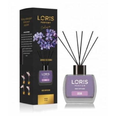 Loris Lily - Raumduft, Aroma Diffusor mit Stabchen 120 ml