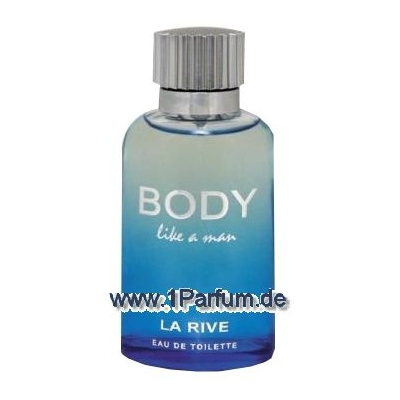 La Rive Body Like - Eau de Toilette fur Herren, tester 90 ml