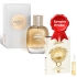 JFenzi Heaven - Eau de Parfum fur Damen 100 ml, Probe Jean Paul Gaultier Divine EDP 1,5 ml